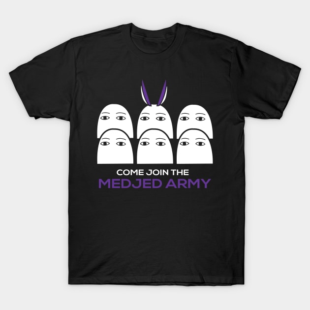 Medjed Army T-Shirt by merch.x.wear